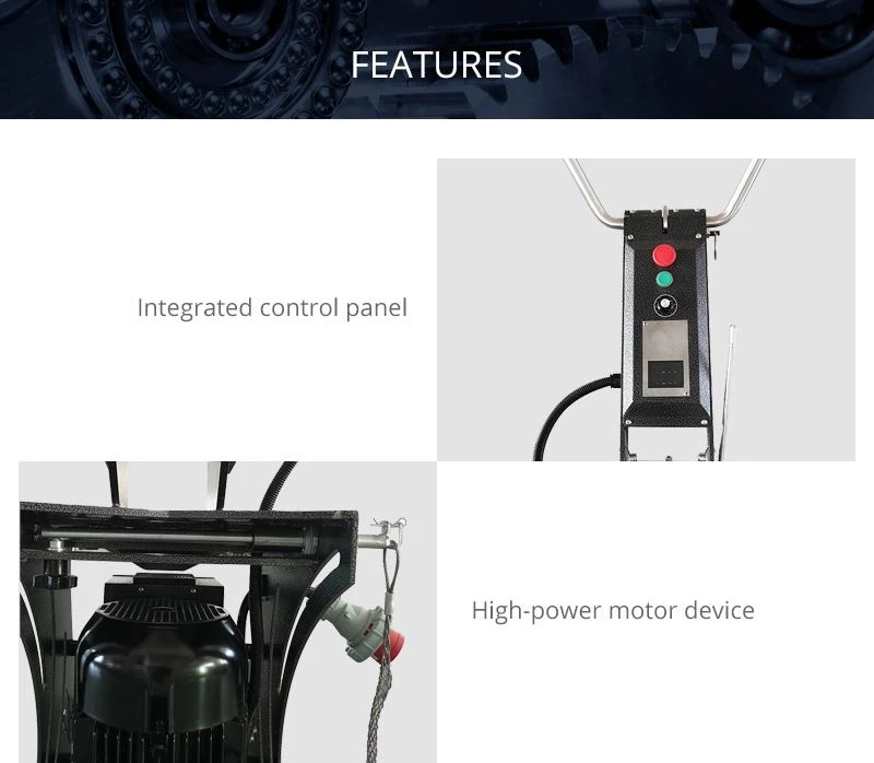 Concrete Floor High Speed Grinder Polisher Concrete Floor High Speed Grinder Polisher