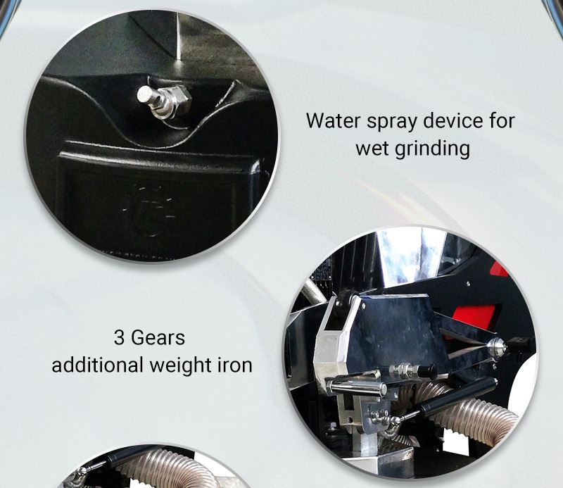 Grinding machine remote Grinding machine remote
