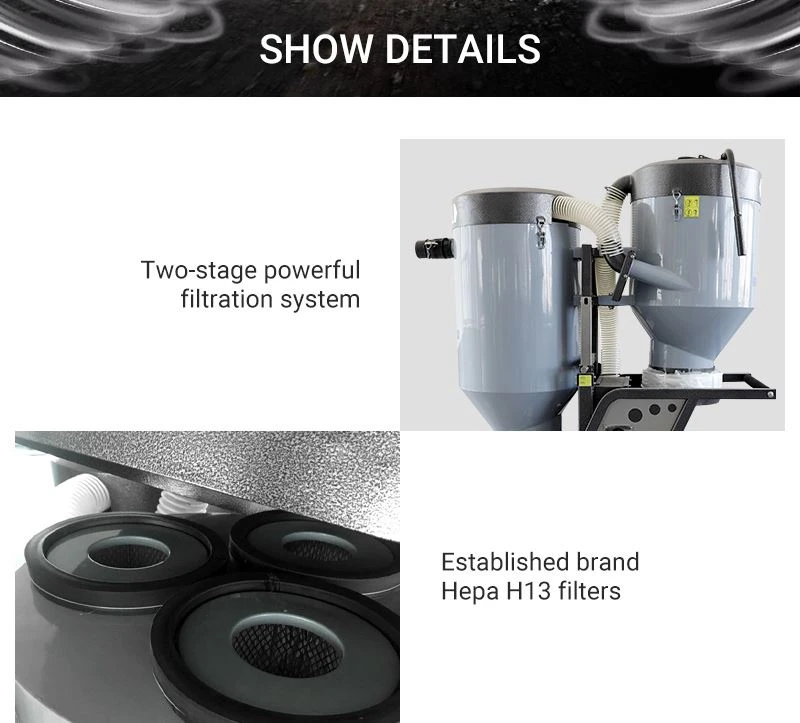 industrial vacuum cleaner