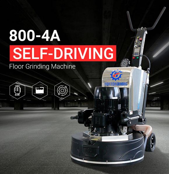 The floor grinding and polishing machine The floor grinding and polishing machine
