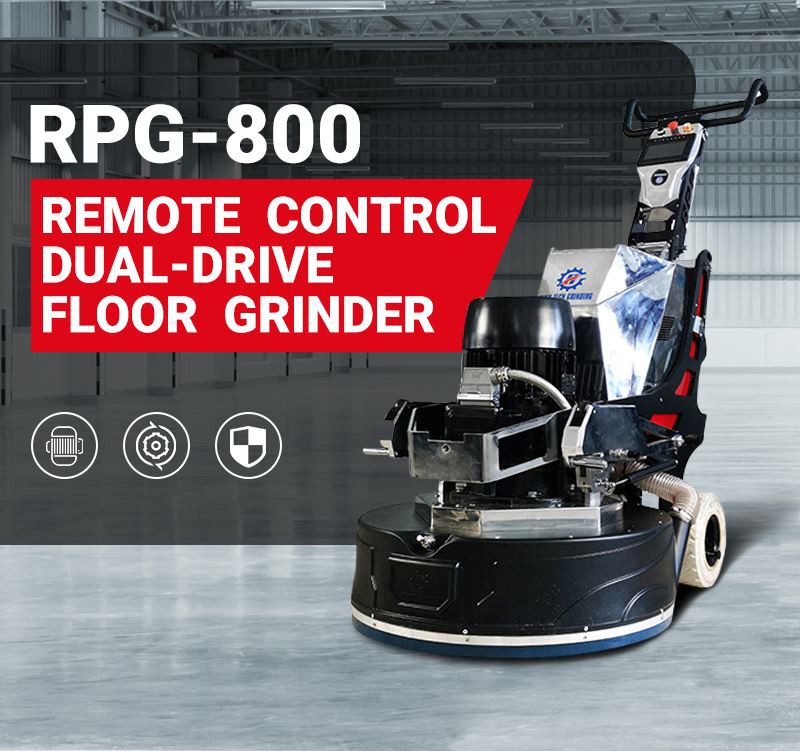 RGP-800 floor grinder