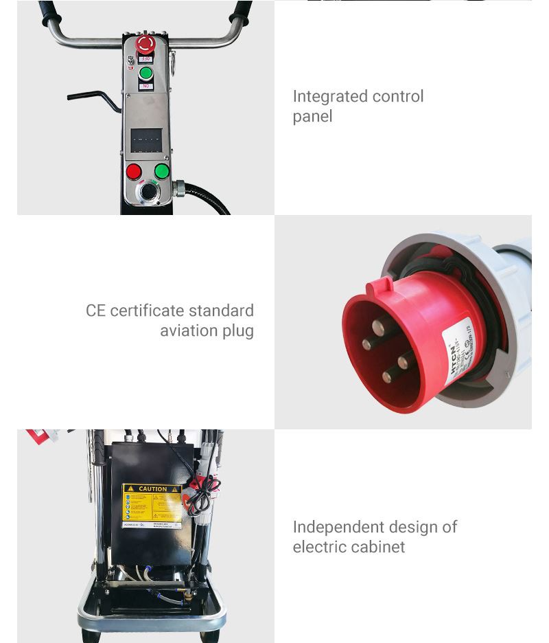 High efficient CE Burnisher Machine