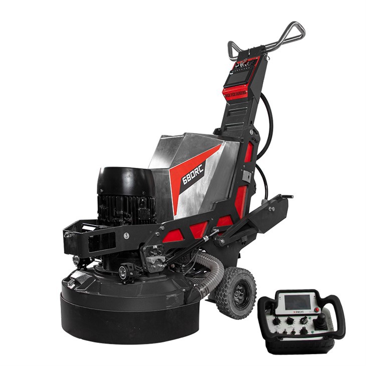 Amoladora de piso con control remoto inteligente