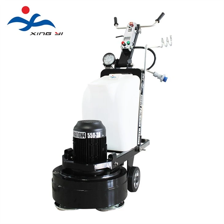 Amoladora de piso de concreto profesional 550-3D