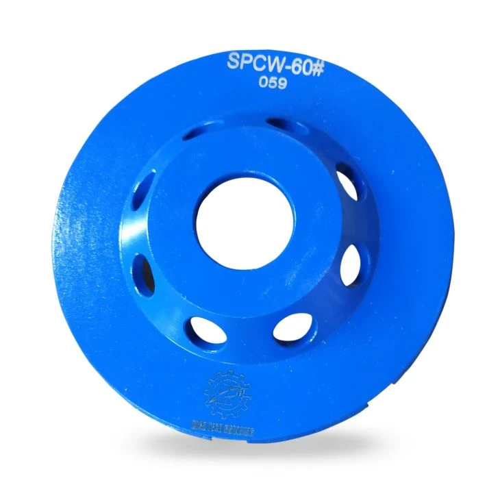 Diamond Grinding Cup Wheel Double-Row Segment Grinding Wheel Disc
