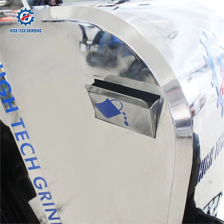 Grinding Machine With Self-driving