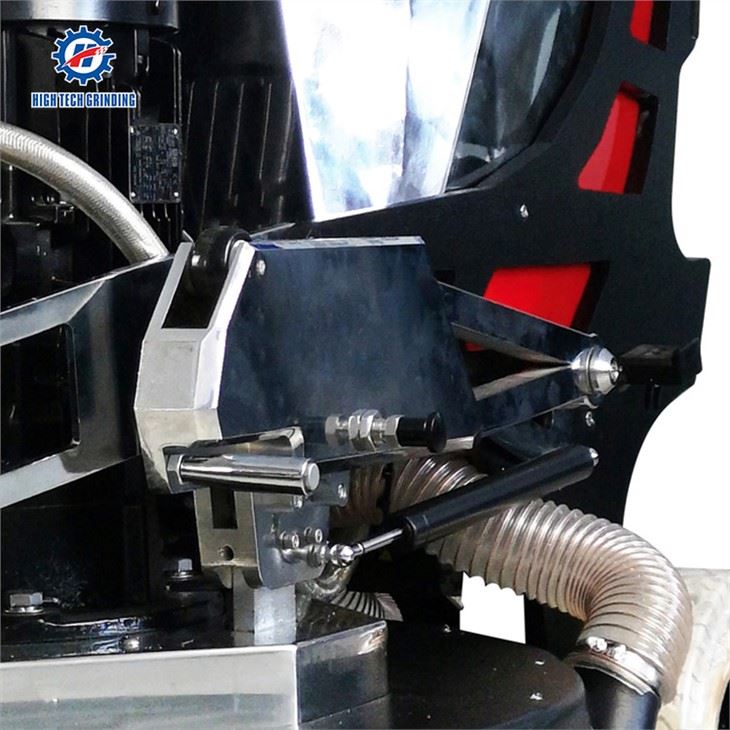 Remote Control Grinding Machine