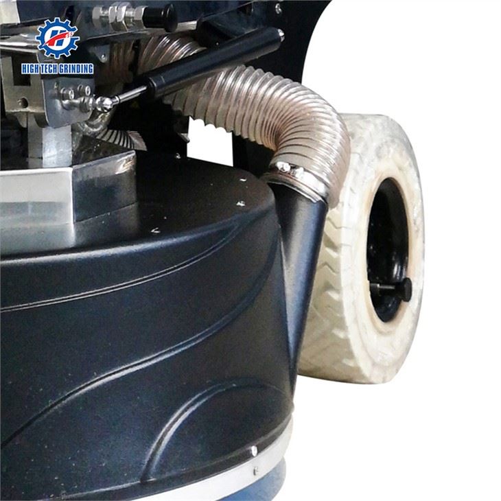 Remote Control Grinding Machine