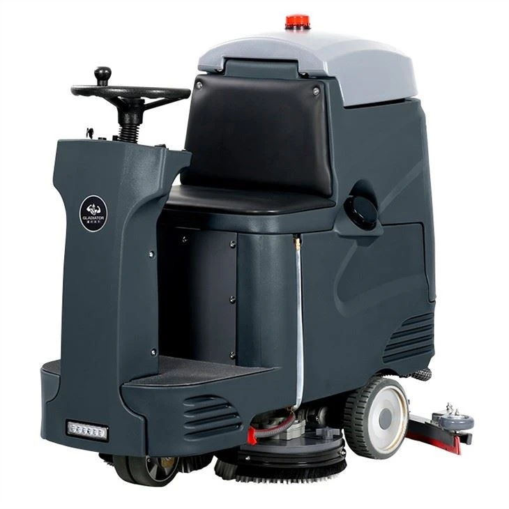 Ride-on Floor Scrubber