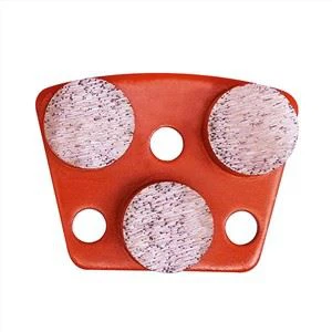 Molienda de almohadillas de diamante para hormigón