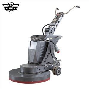 Máquina pulidora de hormigón de alta velocidad