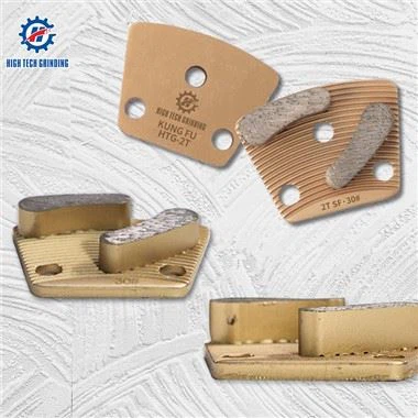 Almohadillas de diamante para pulir pisos de concreto