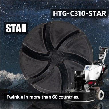 Almohadillas para pulir resina para pisos de concreto