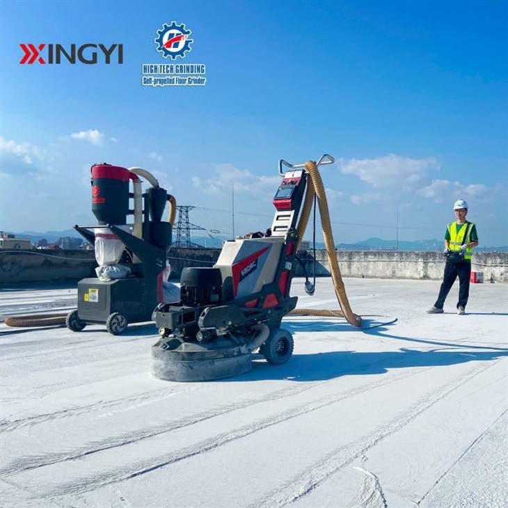 Smart Remote Floor Grinder