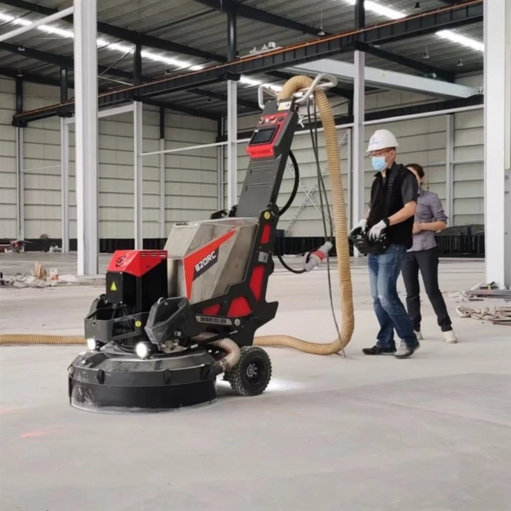 Remote Control Floor Grinder (8)
