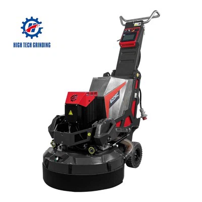 Máquina trituradora de hormigón inteligente