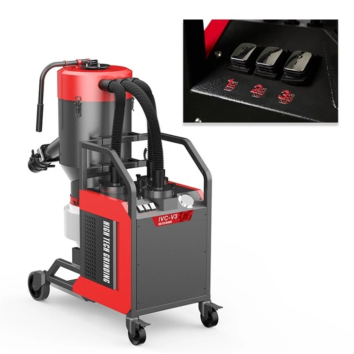 Vacuum Cleaner Machine For Concrete Grinder